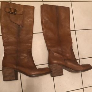 Lucky Brand Knee High Leather Boots